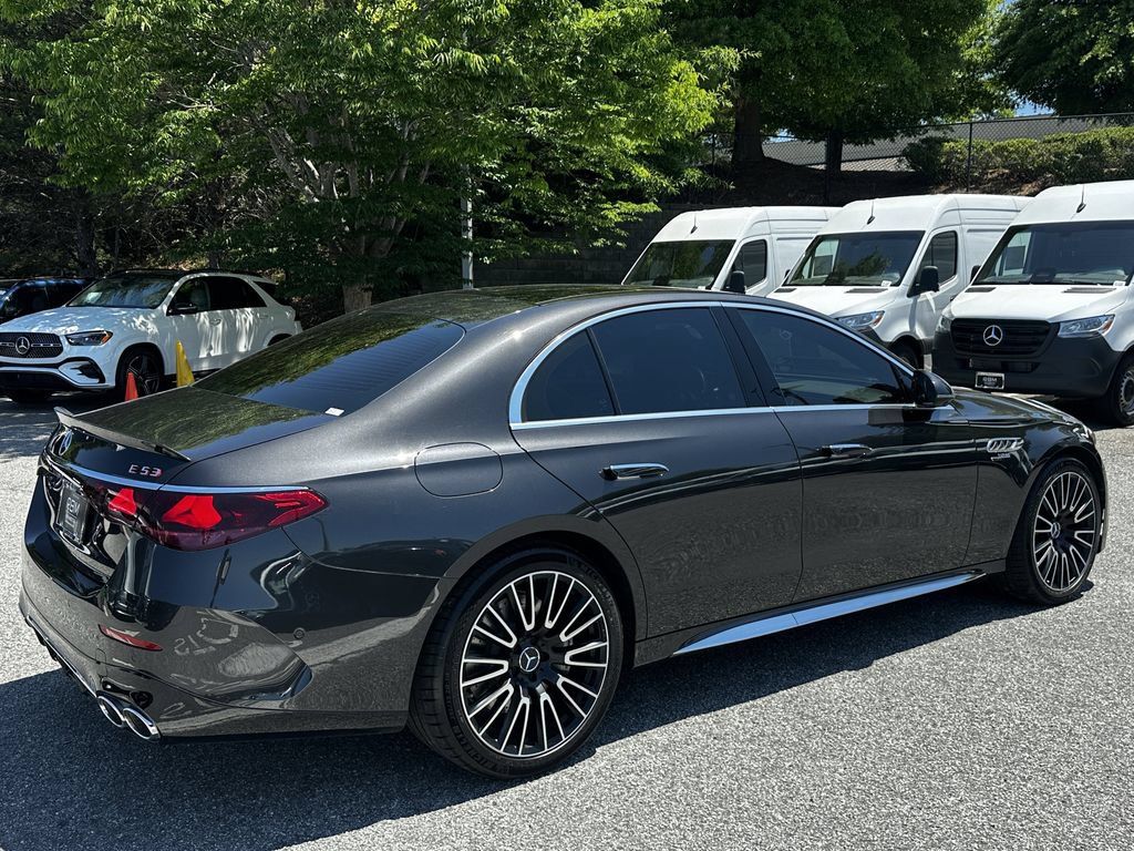 Certified 2025 Mercedes-Benz E 53 AMG e 4MATIC Sedan image 8