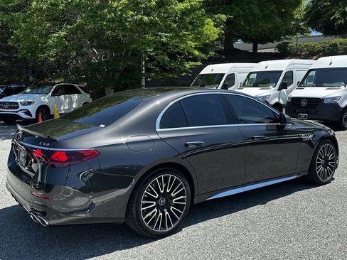 Certified 2025 Mercedes-Benz E 53 AMG e 4MATIC Sedan image 8