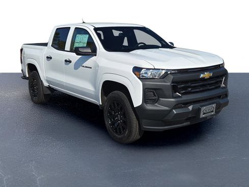 New 2026 Chevrolet Colorado W/T w/ WT Custom Package image 3