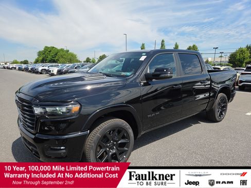 New 2026 RAM 1500 Laramie AWD/4WD image 1