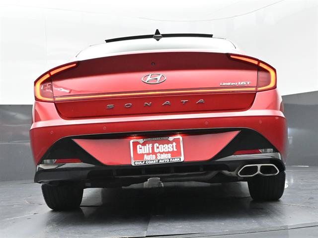 Used 2021 Hyundai Sonata Limited w/ Cargo Package FWD image 39