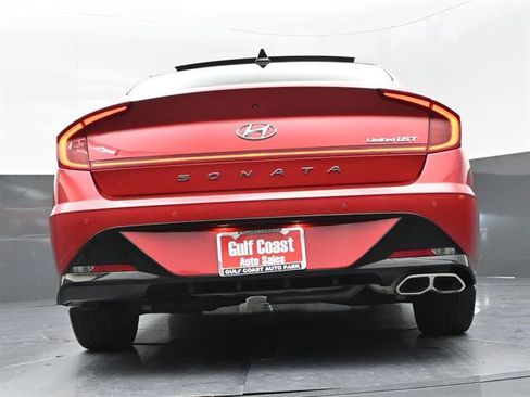 Used 2021 Hyundai Sonata Limited w/ Cargo Package FWD image 39