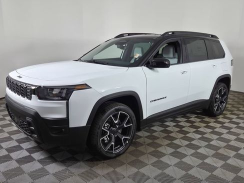 New 2026 Jeep Cherokee Overland image 3