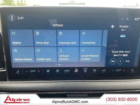 Used 2023 Lincoln Corsair AWD w/ Equipment Group 101A image 17