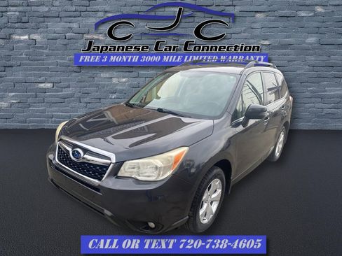 Used 2014 Subaru Forester 2.5i Touring w/ Rugged Package #2 AWD/4WD image 3