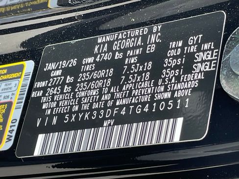 Used 2026 Kia Sportage EX image 35