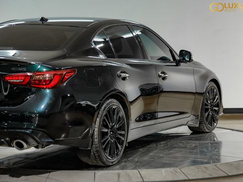 Used 2024 INFINITI Q50 Red Sport 400 w/ Black Opal Edition RWD image 14