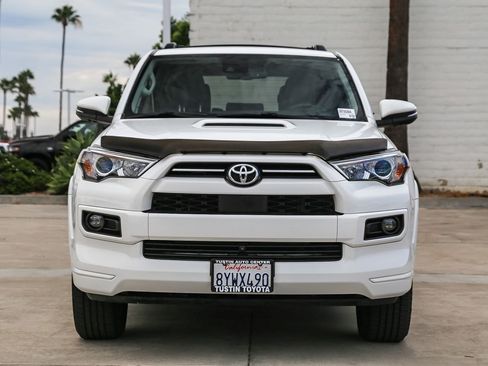 Certified 2022 Toyota 4Runner TRD Sport w/ Technology Package AWD/4WD image 2