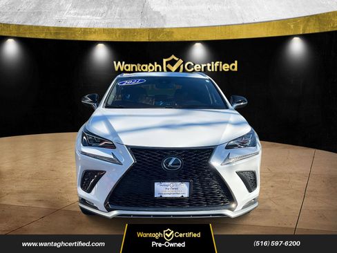 Used 2021 Lexus NX 300 F Sport image 2