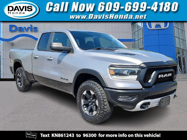 Used 2019 RAM 1500 Rebel AWD/4WD image 1