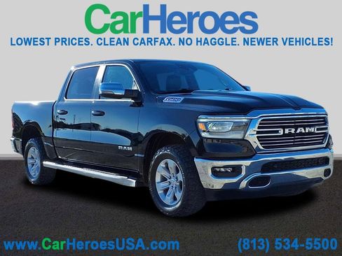 Used 2023 RAM 1500 Laramie image 1