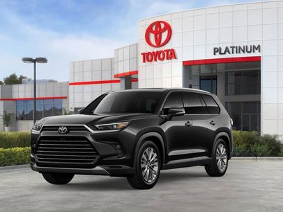 New 2026 Toyota Grand Highlander AWD