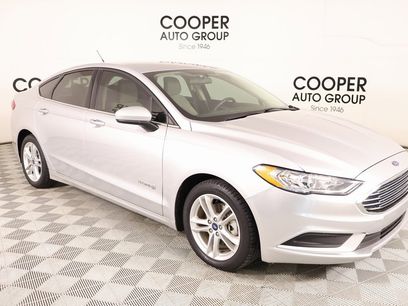 Used 2018 Ford Fusion S