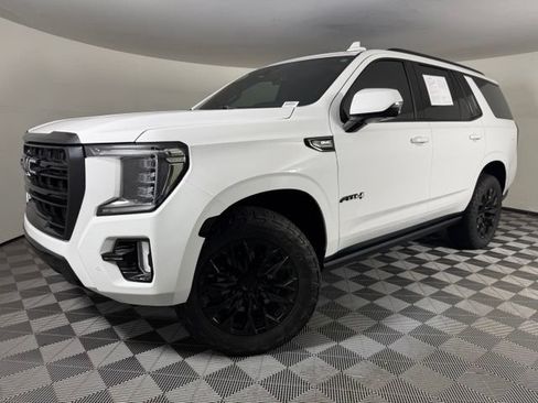 Used 2021 GMC Yukon AT4 w/ AT4 Premium Package AWD/4WD image 2