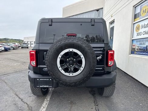 Used 2023 Ford Bronco Big Bend w/ Sasquatch Package AWD/4WD image 4