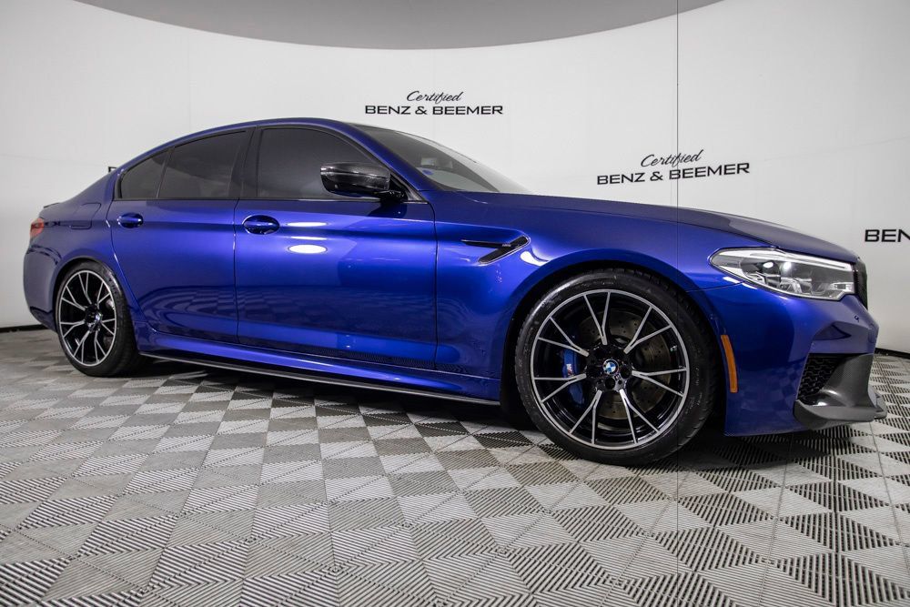Used 2019 BMW M5 w/ Executive Package AWD/4WD image 2