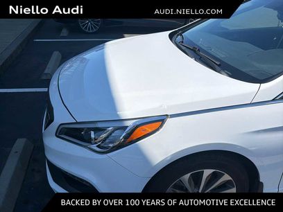 Used 2015 Hyundai Sonata Sport w/ Option Group 03