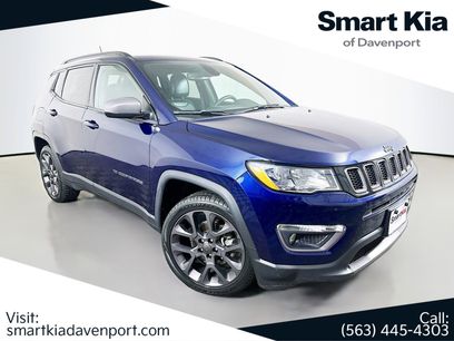 Used 2021 Jeep Compass Latitude w/ Sun and Sound Group