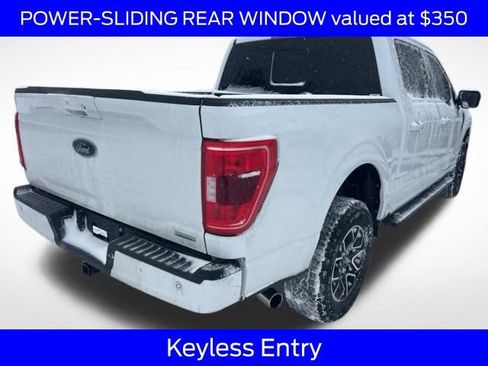 Certified 2023 Ford F150 XLT w/ Equipment Group 302A High image 7
