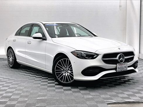 Certified 2023 Mercedes-Benz C 300 Sedan image 34
