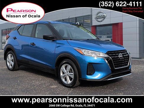 Certified 2025 Nissan Kicks Play S FWD image 1