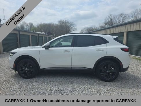 Used 2023 Buick Envision Preferred w/ Sport Touring Package AWD/4WD image 2