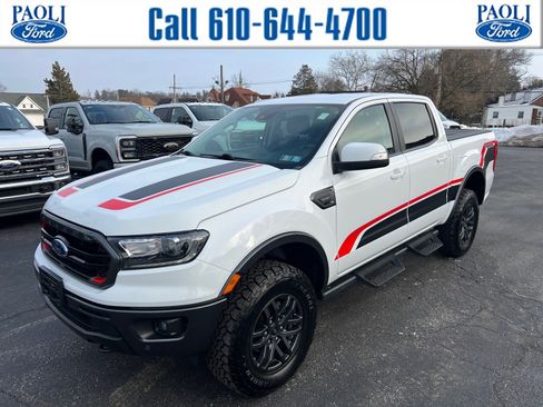 Certified 2023 Ford Ranger Lariat w/ Tremor Off-Road Package AWD/4WD image 1