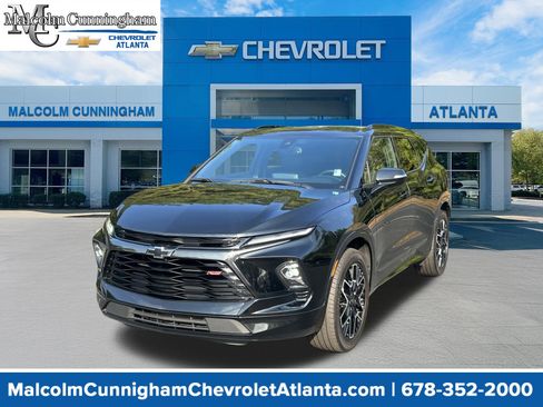 Certified 2023 Chevrolet Blazer RS w/ Enhanced Convenience Package image 1