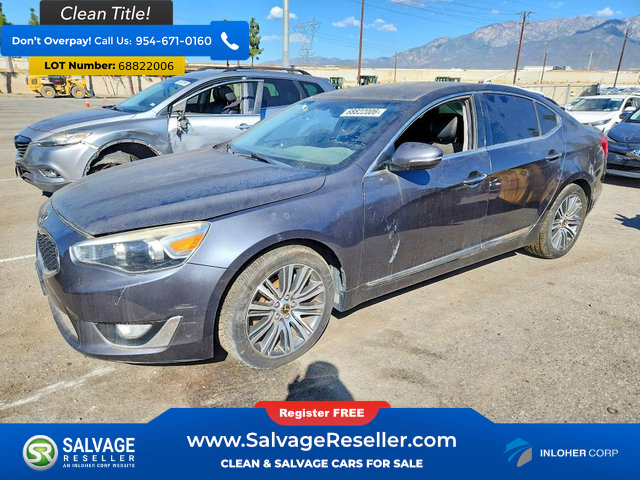 Used 2014 Kia Cadenza Premium FWD image 1