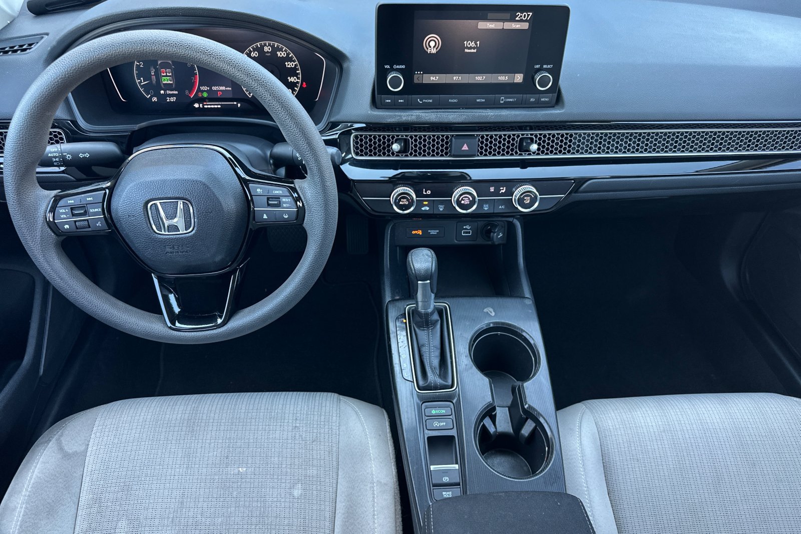Used 2024 Honda Civic LX image 13