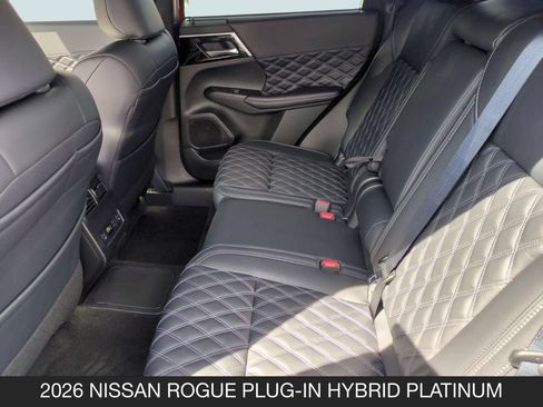 New 2026 Nissan Rogue Platinum AWD/4WD image 15