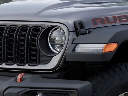 New 2026 Jeep Gladiator Rubicon w/ Steel Power Dome Hood Package image 10