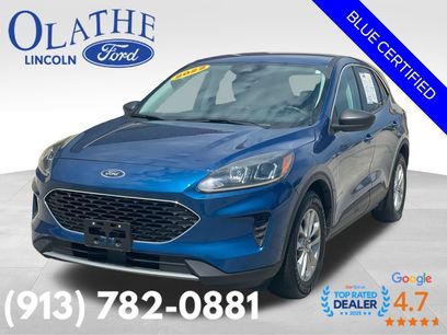 Certified 2022 Ford Escape SE