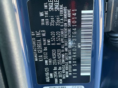 New 2026 Kia Sorento SX image 23