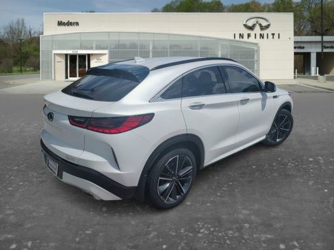 Certified 2025 INFINITI QX55 Sensory w/ Lighting Package AWD/4WD image 4