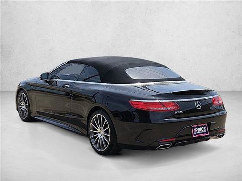 Used 2017 Mercedes-Benz S 550 Cabriolet image 8