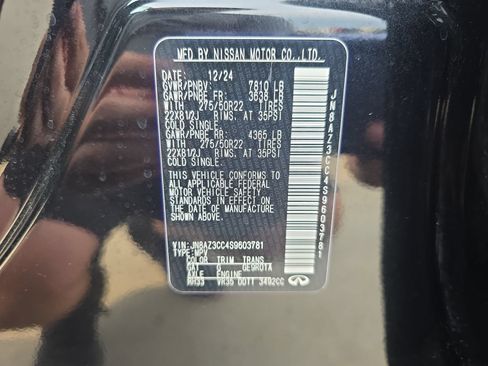 Certified 2025 INFINITI QX80 Autograph AWD/4WD image 33