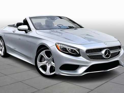 Used 2017 Mercedes-Benz S 550 Cabriolet w/ Sport Package image 3