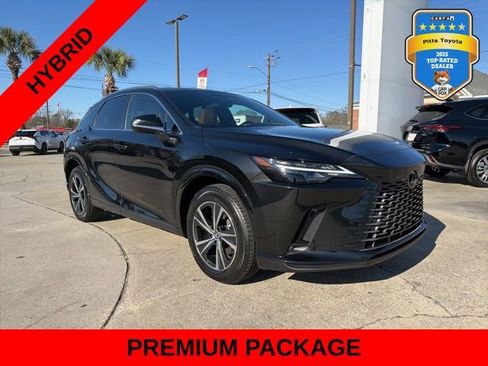 Used 2024 Lexus RX 350h w/ Accessory Package (Z1) image 3