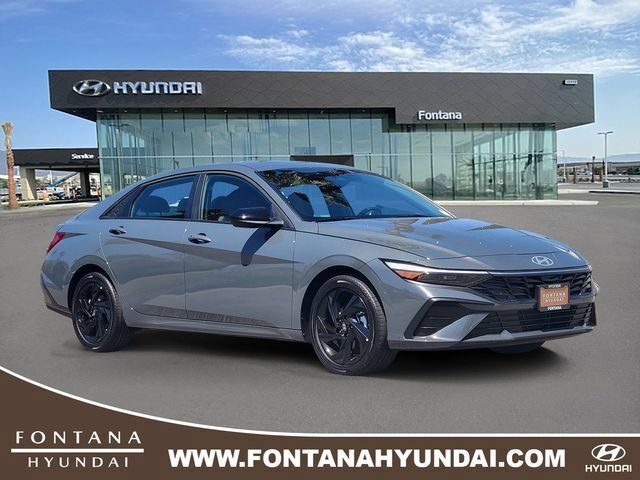 New 2026 Hyundai Elantra SEL Sport FWD image 1