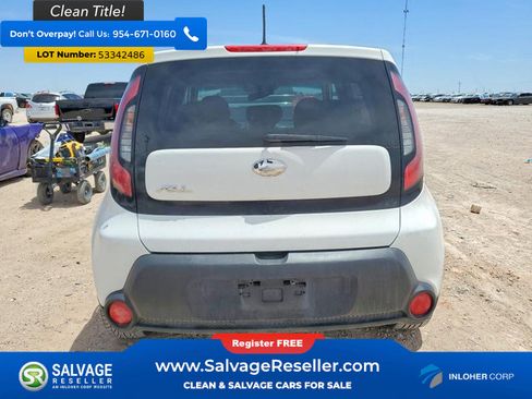 Used 2015 Kia Soul + FWD image 8