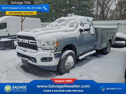 Used 2019 RAM 3500 Tradesman w/ Safety Group