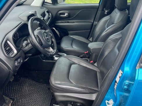 Used 2022 Jeep Renegade Limited w/ Sun, Sound & Wheels Group AWD/4WD image 7