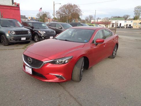 Used 2017 MAZDA MAZDA6 Grand Touring image 1