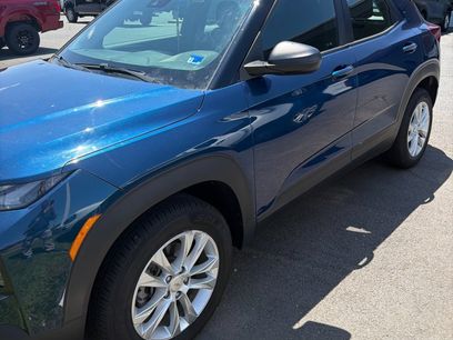 Used 2021 Chevrolet TrailBlazer LS w/ LPO, Blackout Package