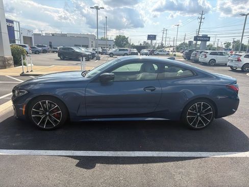 Used 2021 BMW 430i xDrive Coupe w/ M Sport Package AWD/4WD image 4