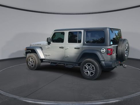 Used 2020 Jeep Wrangler Unlimited Sport S AWD/4WD image 6
