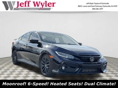 Used 2020 Honda Civic Si image 1