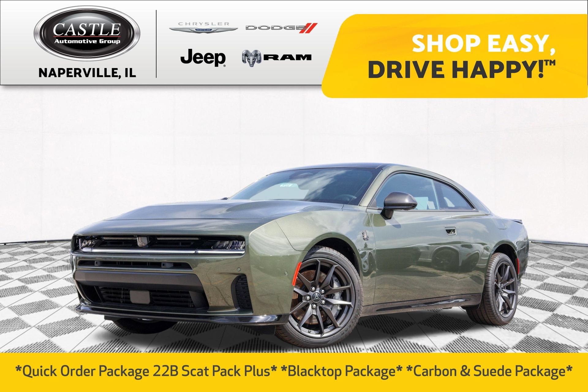 New 2026 Dodge Charger Scat Pack AWD/4WD image 1