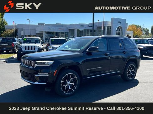 Used 2023 Jeep Grand Cherokee Summit image 1